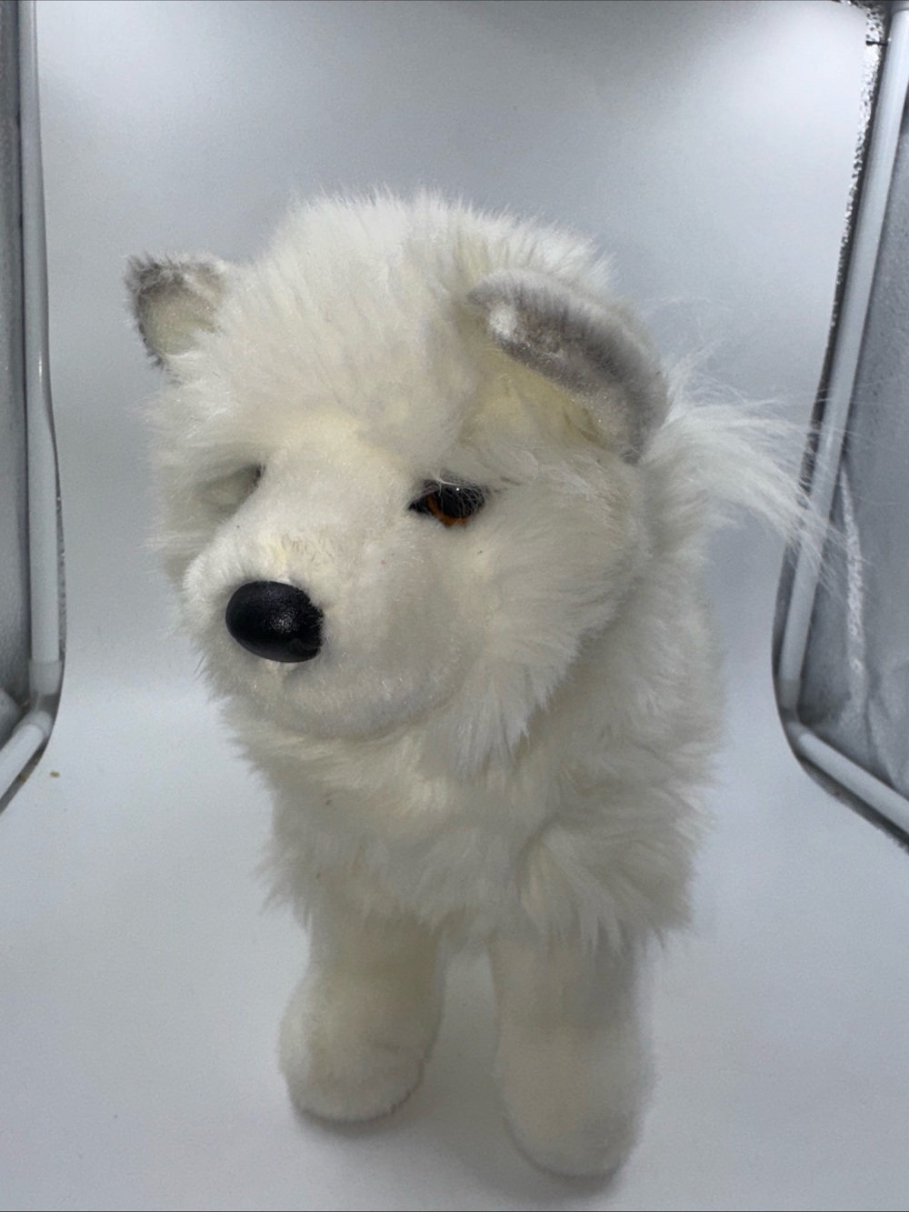 Douglas Plush Phoebe White Pomsky Dog Pom Husky Stuffed Animal Cuddle Toy #1704